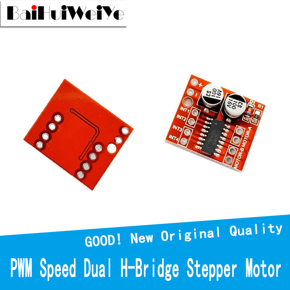 Level Shifter 3.3V - MX1508 DC Motor Driver Module DC