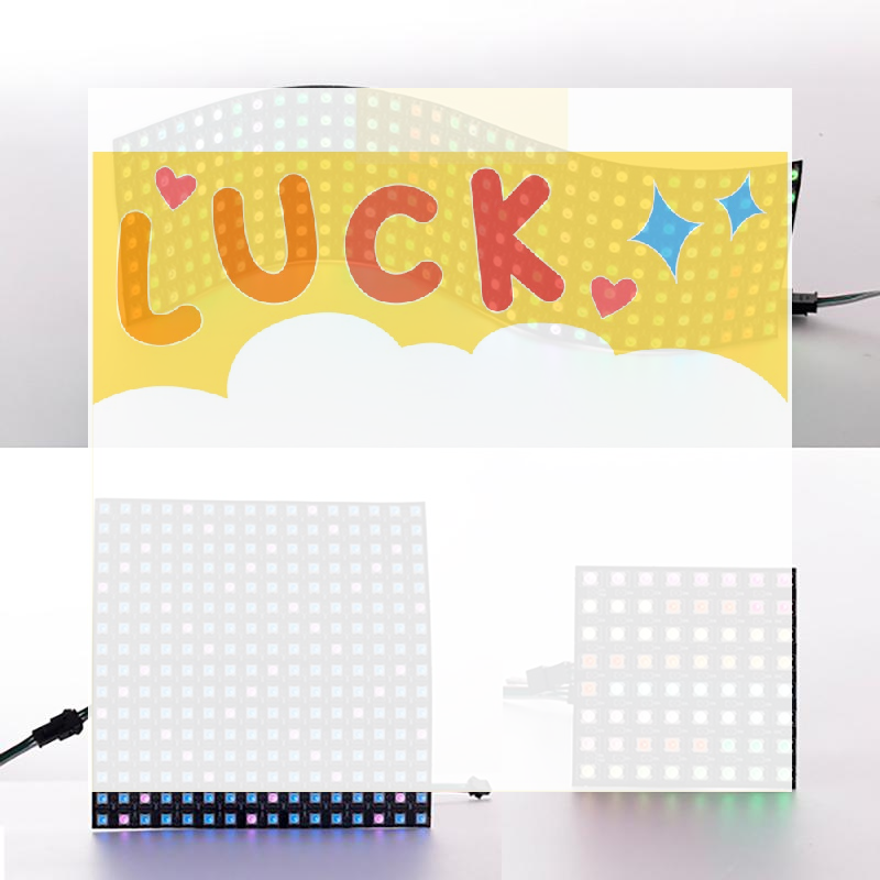 Rgb Led Matrix 8X8 - WS2812B Smart Pixel Module Matrix Panel