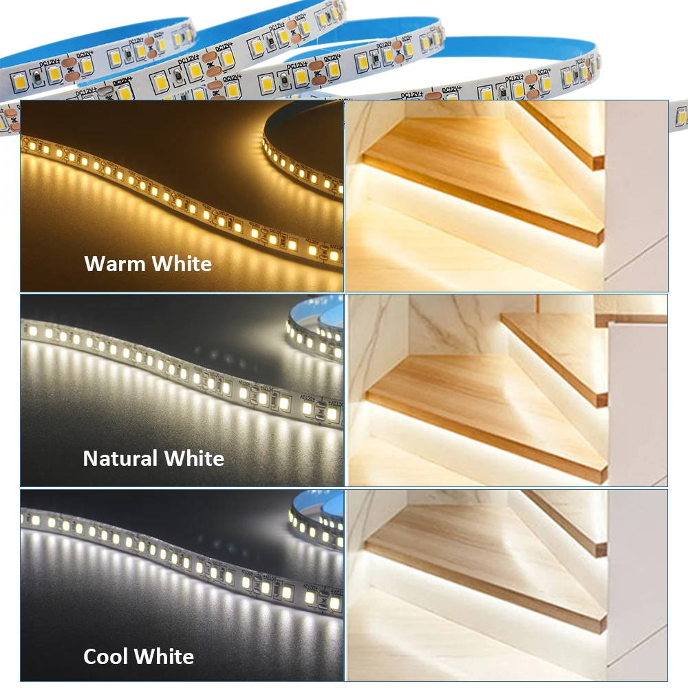 12V LED Stair PIR Motion Senso - Motion Sensor Pir Wired บทวิจารณ์และราคา