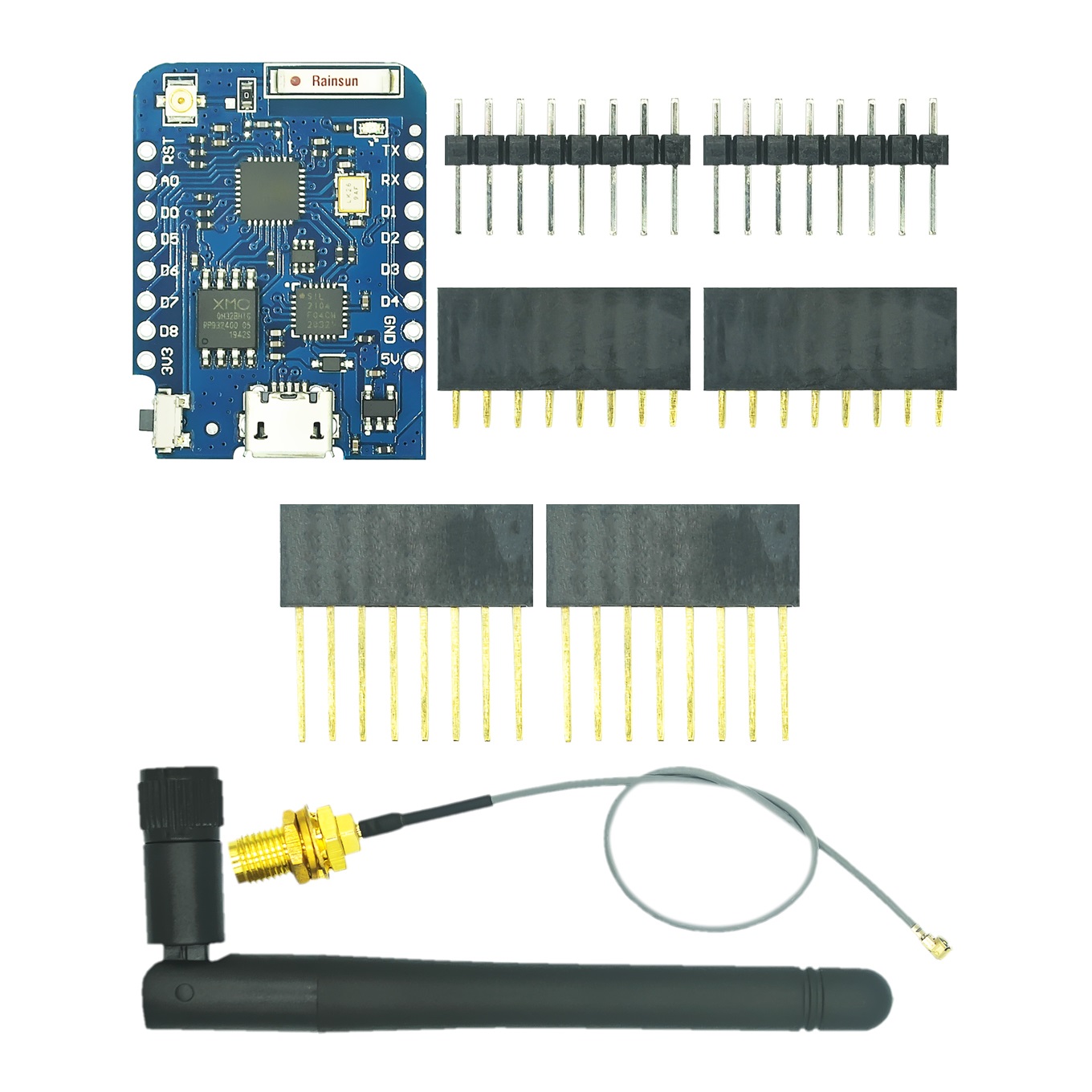 WEMOS D1 Mini Pro 4M 16M Bytes - Esp8266 Nodemcu Board บทวิจารณ์และราคา