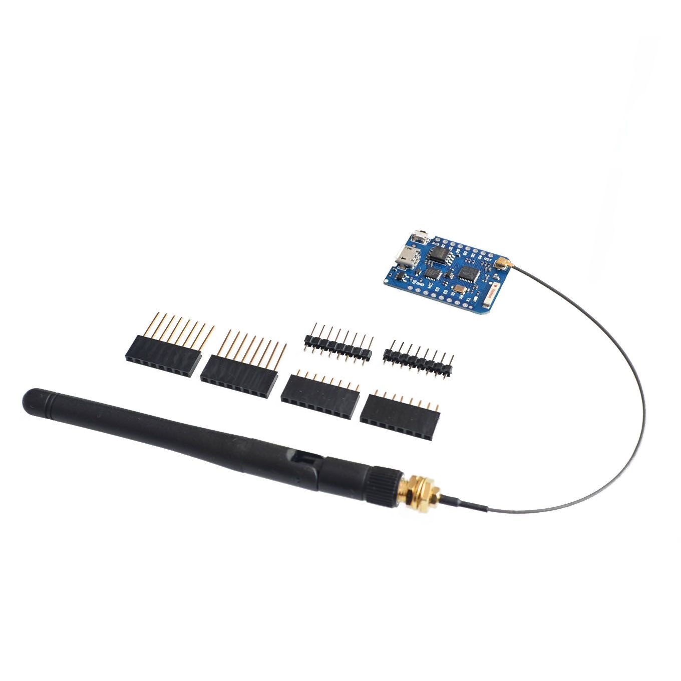 WEMOS D1 Mini Pro 4M 16M Bytes - Esp8266 Nodemcu Board บทวิจารณ์และราคา