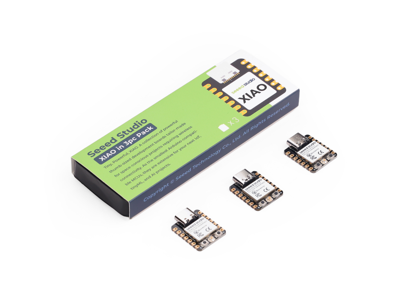 3PCS Pack XIAO ESP32C3 Mini De - Home Automation Arduino บทวิจารณ์และราคา