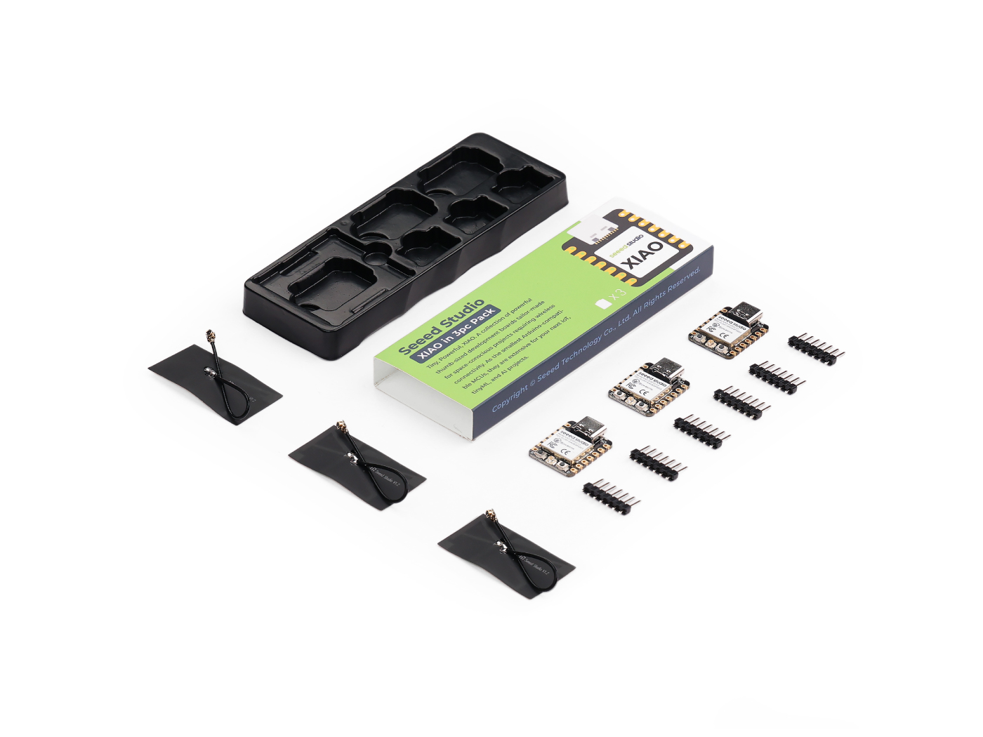 3PCS Pack XIAO ESP32C3 Mini De - Home Automation Arduino บทวิจารณ์และราคา