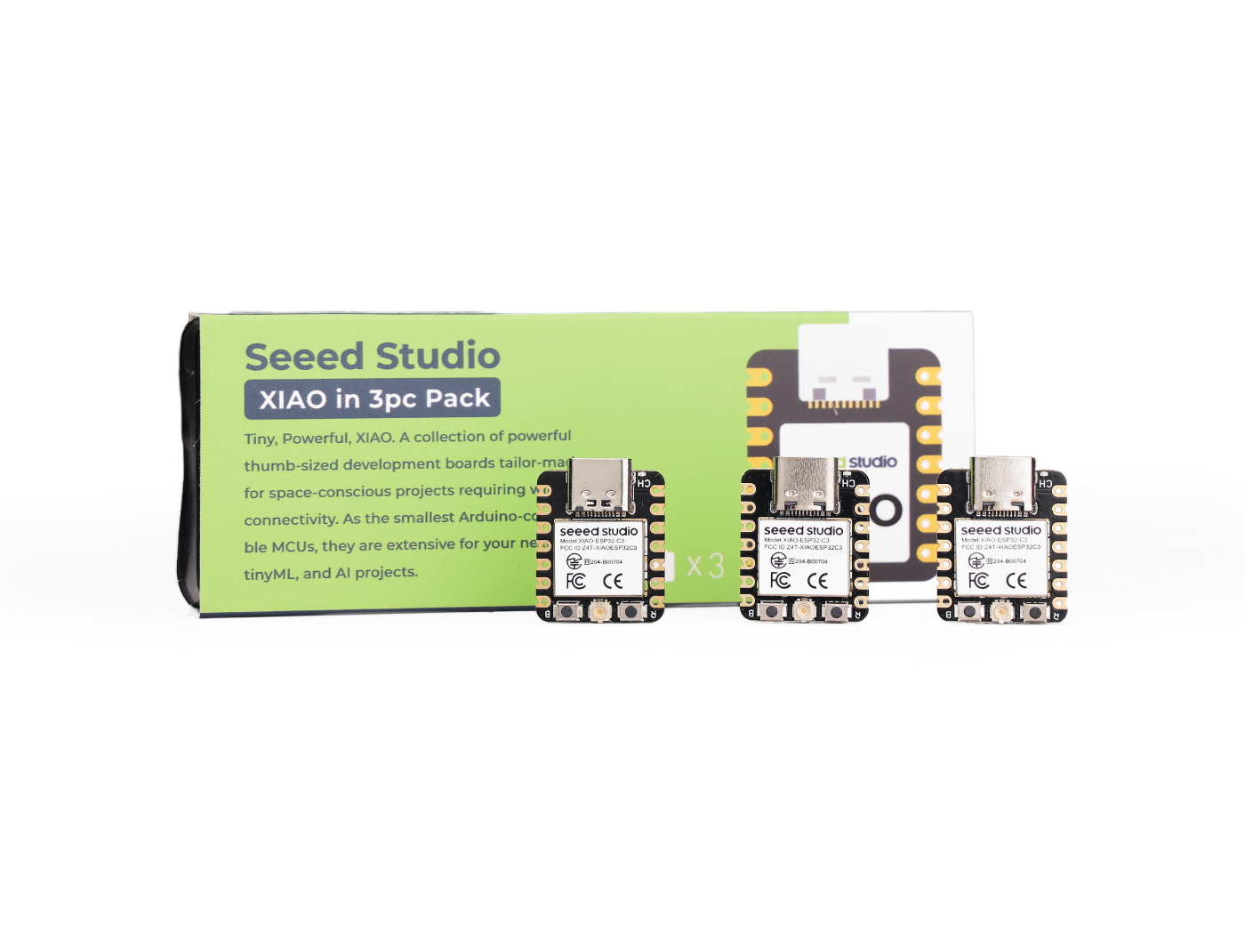3PCS Pack XIAO ESP32C3 Mini De - Home Automation Arduino บทวิจารณ์และราคา
