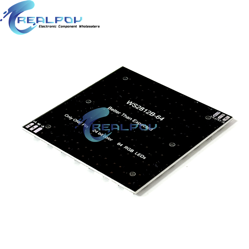 WS2812 LED 5050 RGB 8x8 64 Bit - Rgb Led Matrix 8X8 บทวิจารณ์และราคา