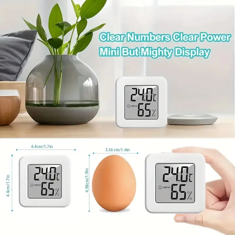 Digital Hygrometer Thermometer - Temperature Humidity Sensor บทวิจารณ์และราคา