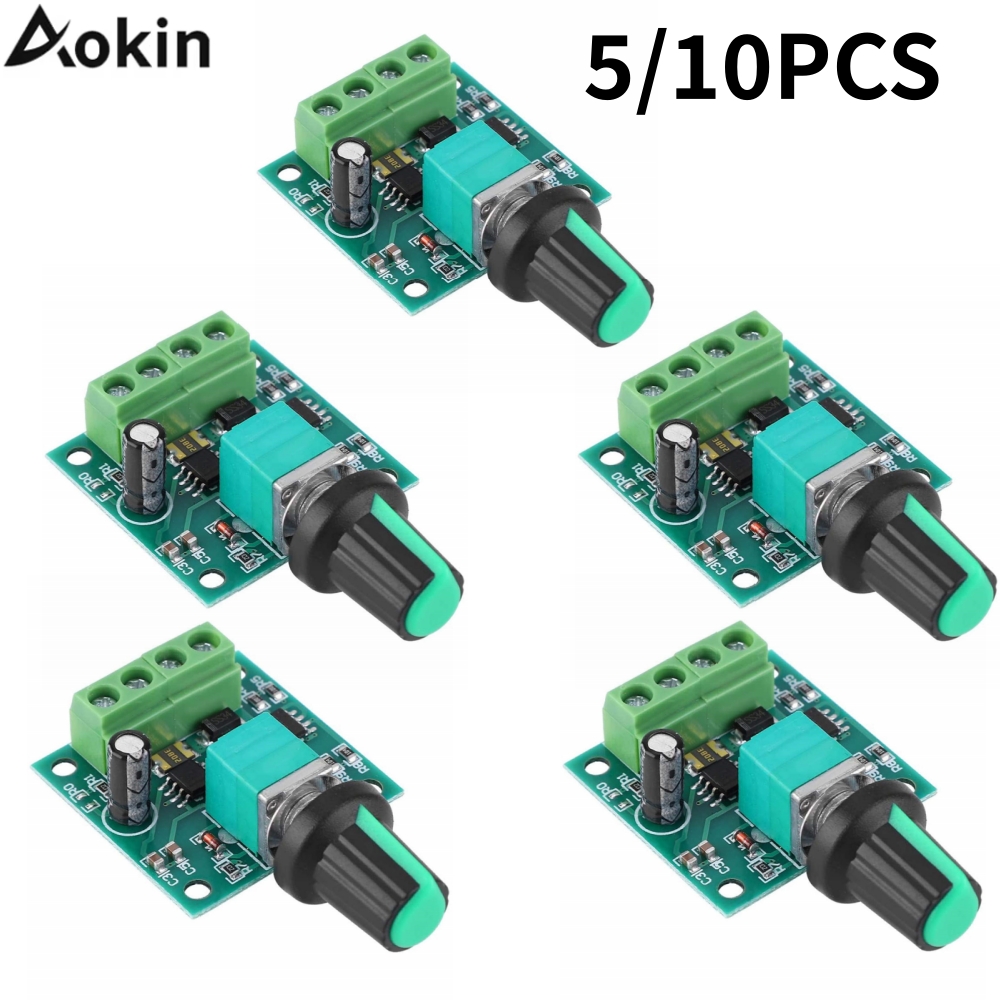 5/10PCS DC voltage motor speed - Level Shifter 3.3V บทวิจารณ์และราคา