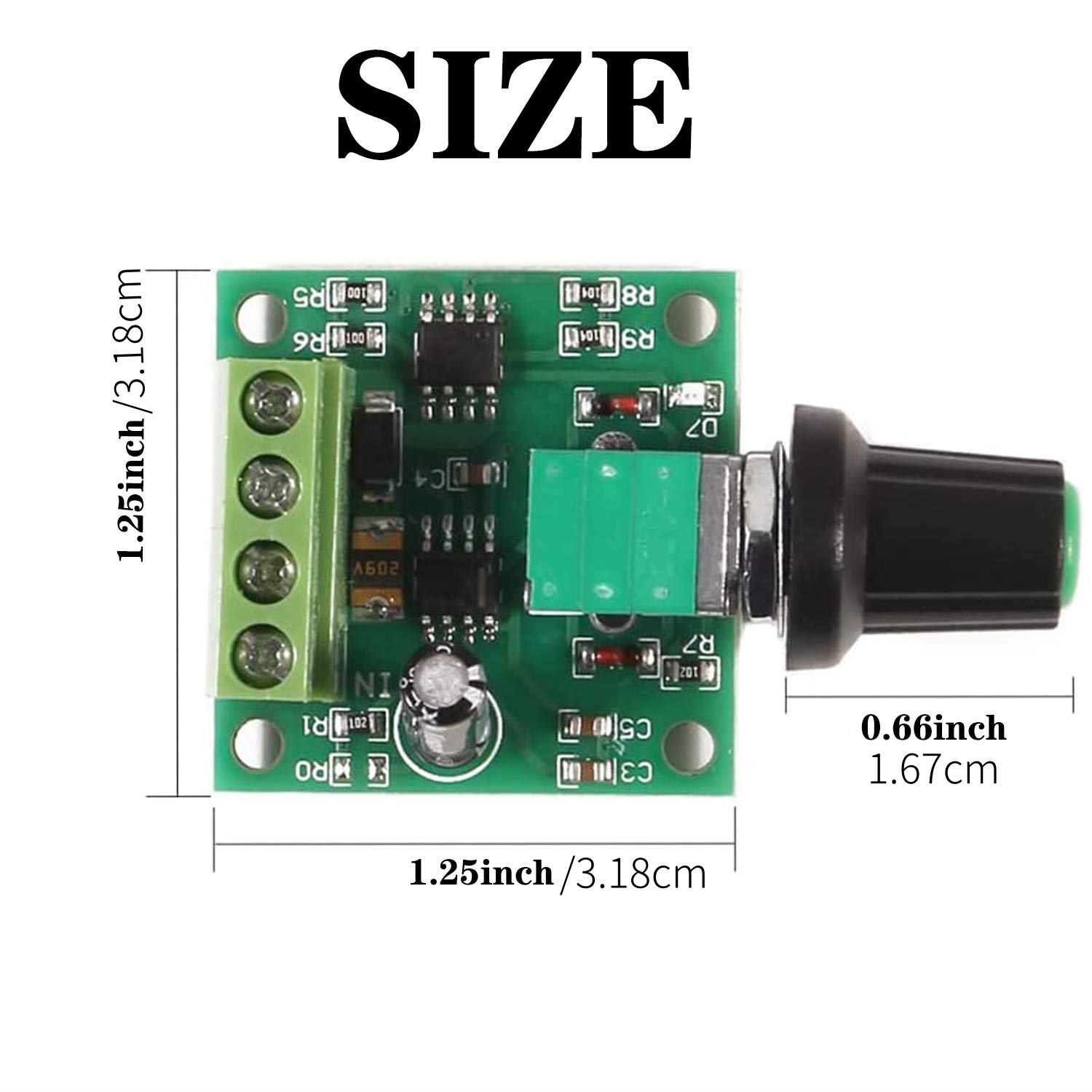 5/10PCS DC voltage motor speed - Level Shifter 3.3V บทวิจารณ์และราคา