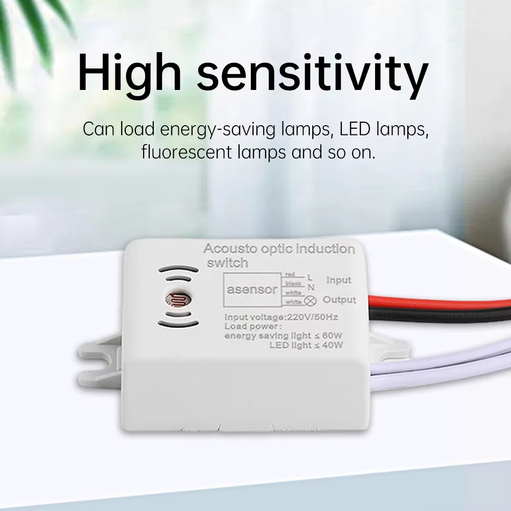 Sound Voice Sensor Switch Smar - Home Automation Industry บทวิจารณ์และราคา