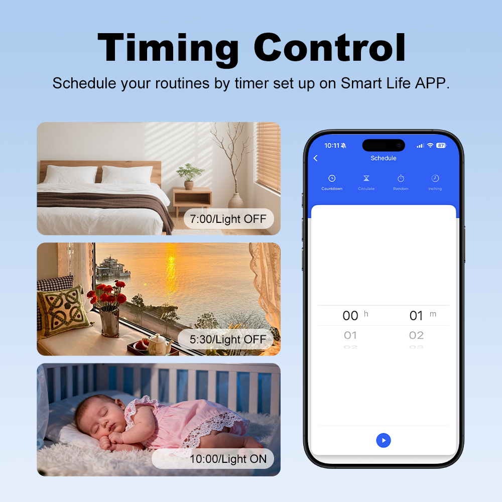 For Tuya WIFI 10A Smart Light  - Smart Home Automation Diy บทวิจารณ์และราคา