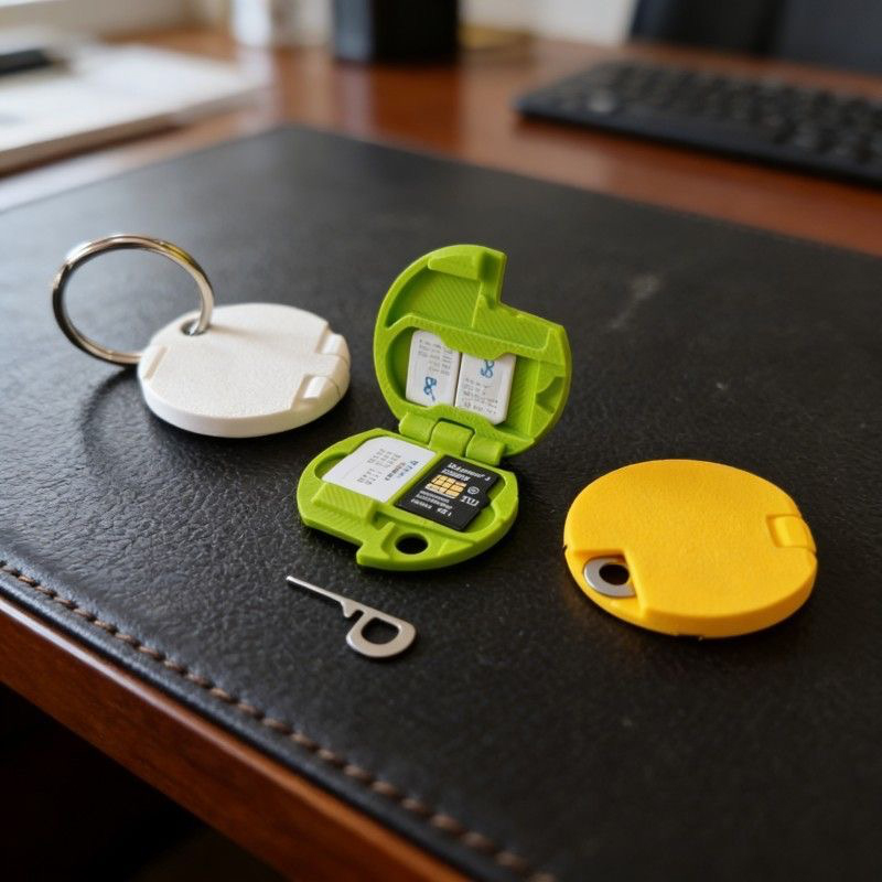 3D Printed SIM & TF Card Holde - Home Assistant Sd บทวิจารณ์และราคา