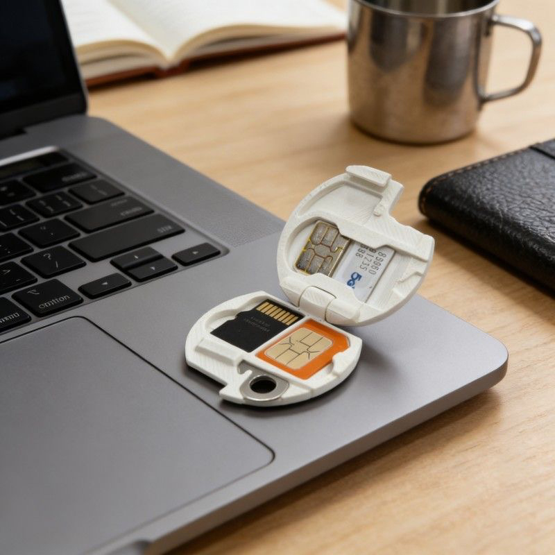 3D Printed SIM & TF Card Holde - Home Assistant Sd บทวิจารณ์และราคา