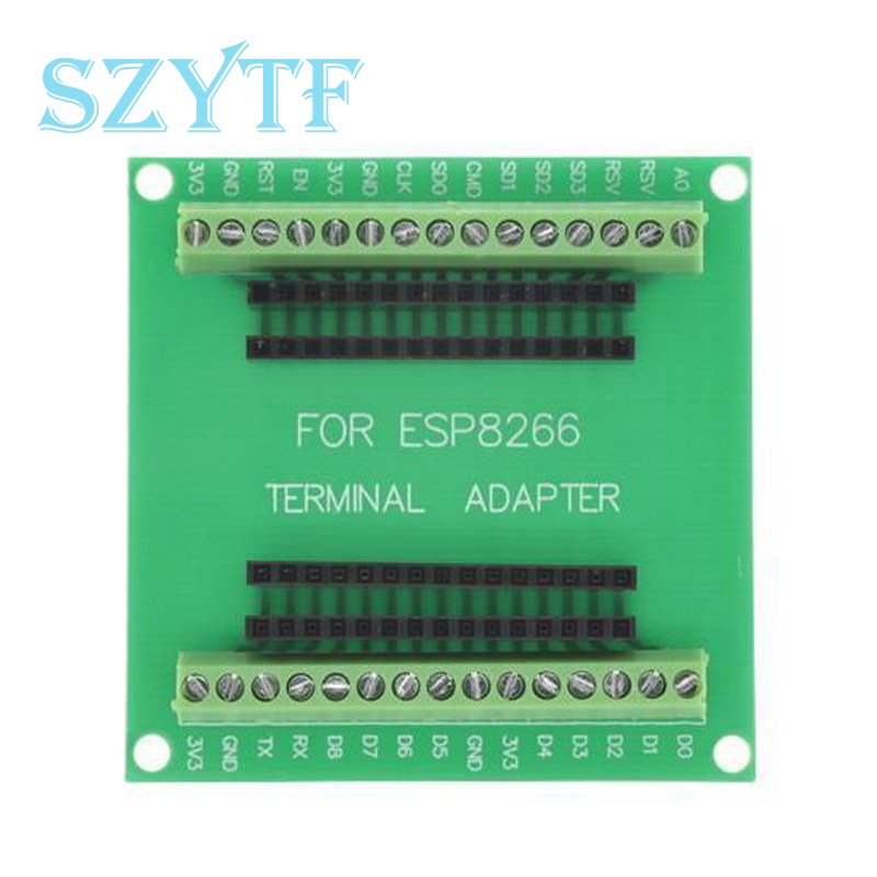 ESP8266 Expansion Board Termin - Esp8266 Nodemcu Board บทวิจารณ์และราคา