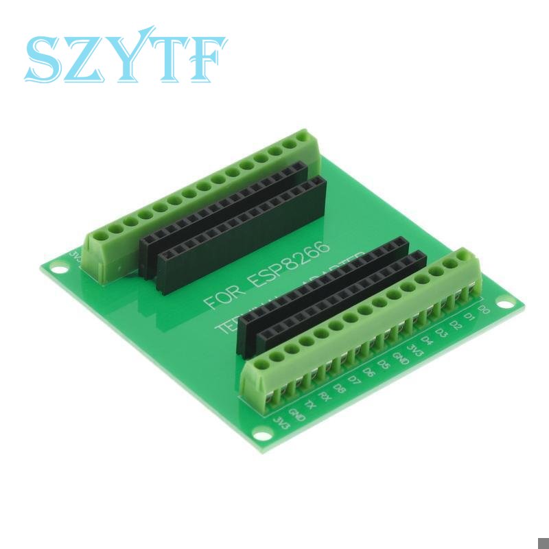 ESP8266 Expansion Board Termin - Esp8266 Nodemcu Board บทวิจารณ์และราคา