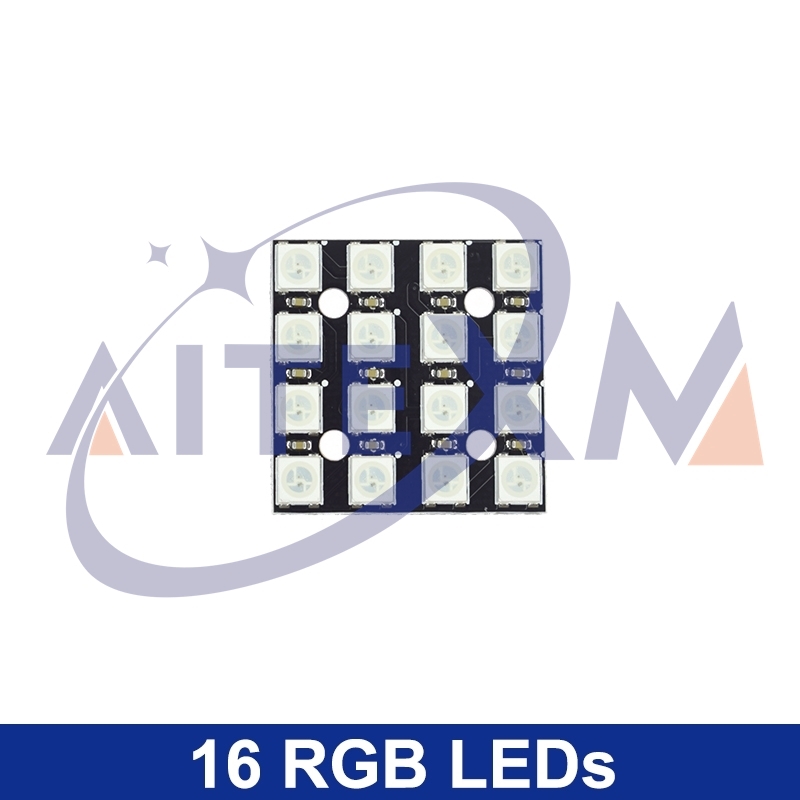 WS2812 Module 5050 RGB 4x4 8x8 - Rgb Led Matrix 8X8 บทวิจารณ์และราคา