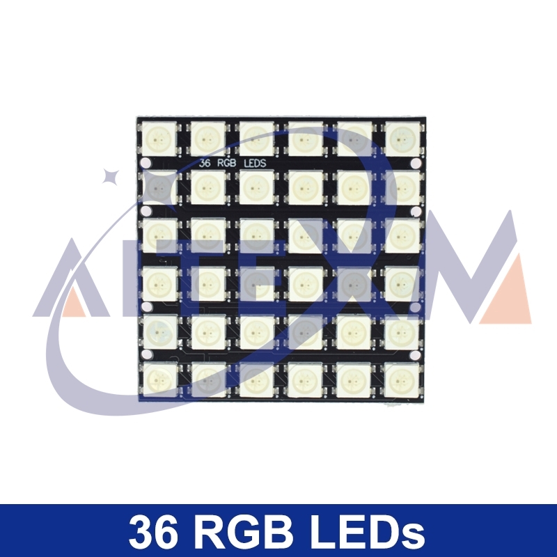 WS2812 Module 5050 RGB 4x4 8x8 - Rgb Led Matrix 8X8 บทวิจารณ์และราคา