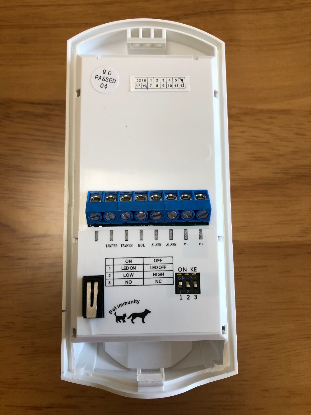 Focus 12V MC-8250 Wired Digita - Motion Sensor Pir Wired บทวิจารณ์และราคา