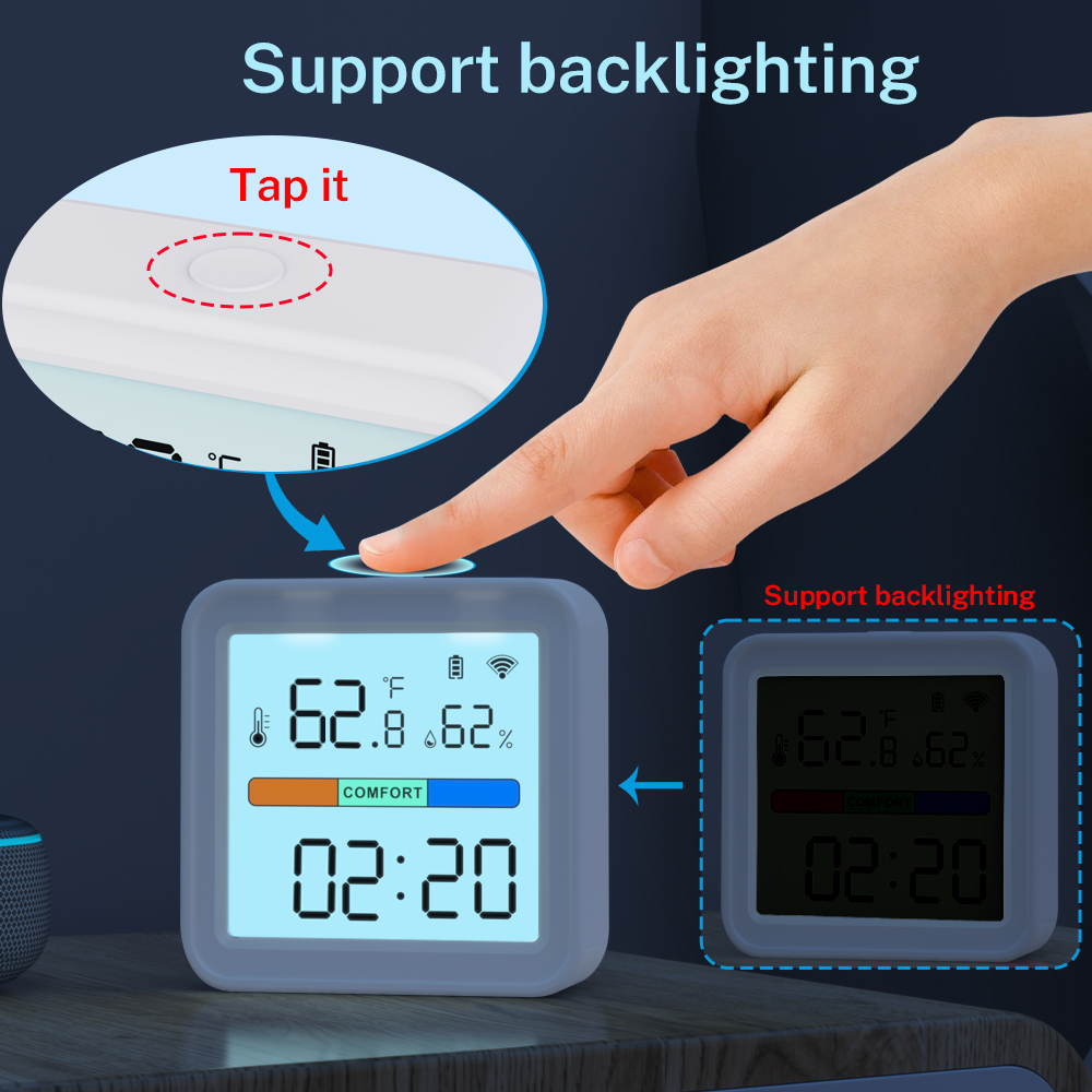Tuya New WiFi Temperature Humi - Temperature Humidity Sensor บทวิจารณ์และราคา