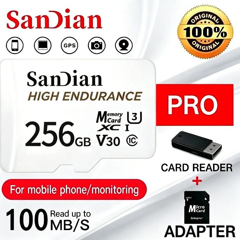 High Speed Endurance micro Tf  - Home Assistant Sd บทวิจารณ์และราคา