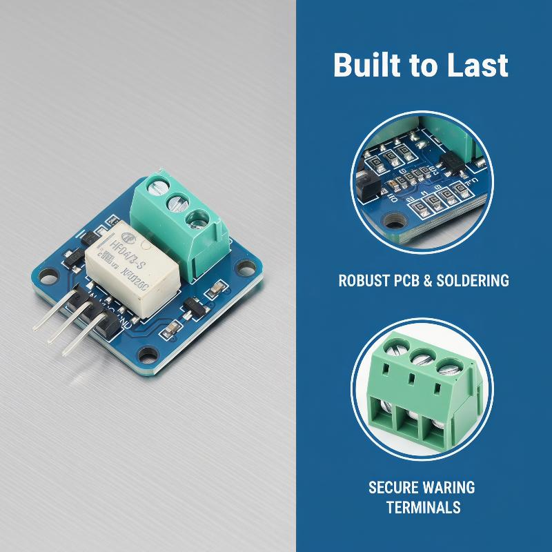 DC 3V Mini Signal Relay Module - Home Automation Diy Projects บทวิจารณ์และราคา