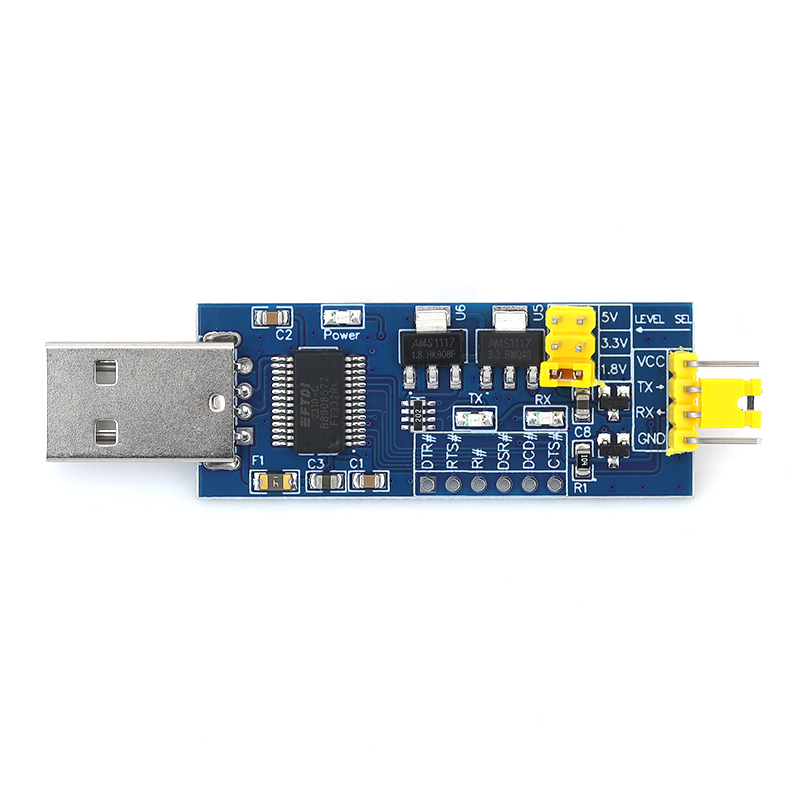 1/5/10Pcs FT232RL USB To TTL C - Level Shifter 3.3V บทวิจารณ์และราคา