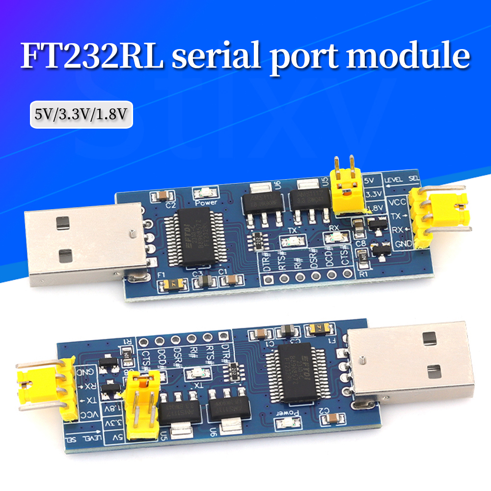 1/5/10Pcs FT232RL USB To TTL C - Level Shifter 3.3V บทวิจารณ์และราคา