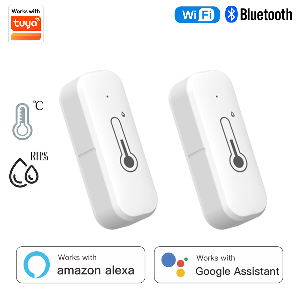 Tuya Temperature Humidity Sens - Home Automation Tutorial บทวิจารณ์และราคา