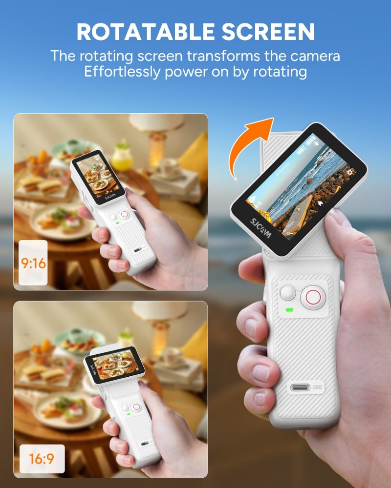 SJCAM New White C400 Pocket Ha - Home Assistant Sd บทวิจารณ์และราคา