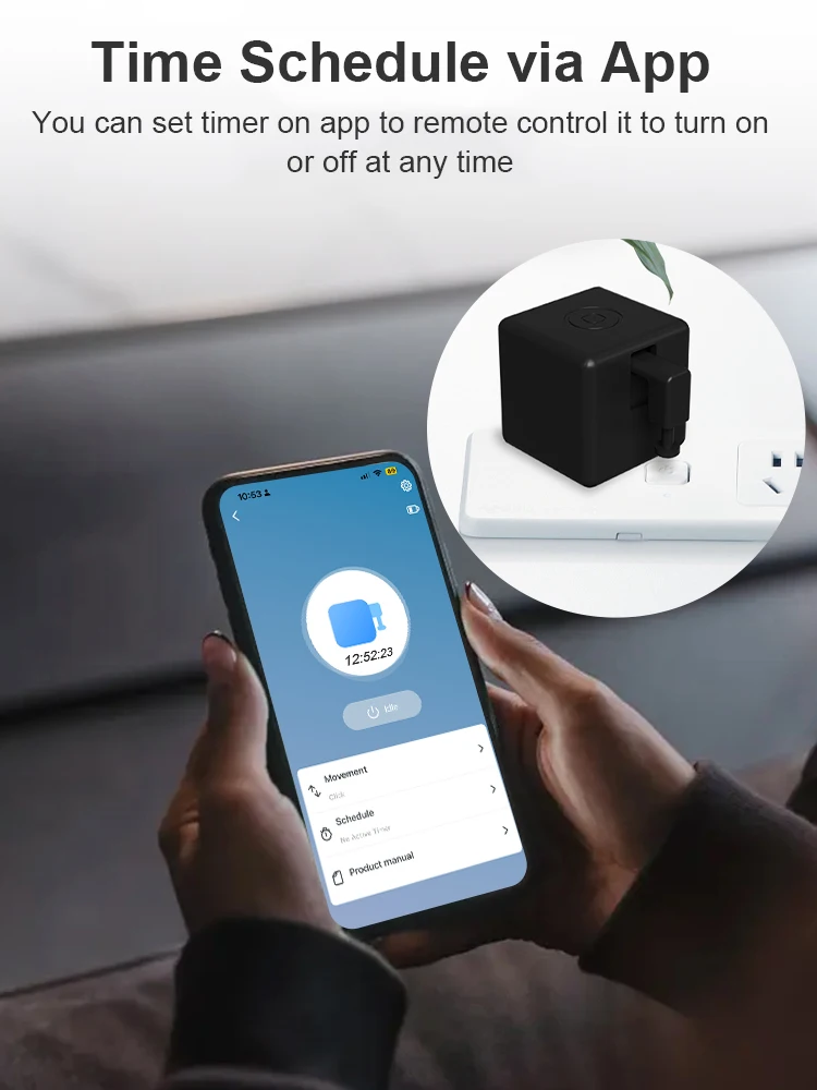 DIY Switch Button-Pressing Rob - Smart Home Automation Diy บทวิจารณ์และราคา