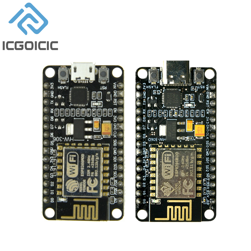 Wireless Module NodeMCU CP2102 - Esp8266 Nodemcu Board บทวิจารณ์และราคา