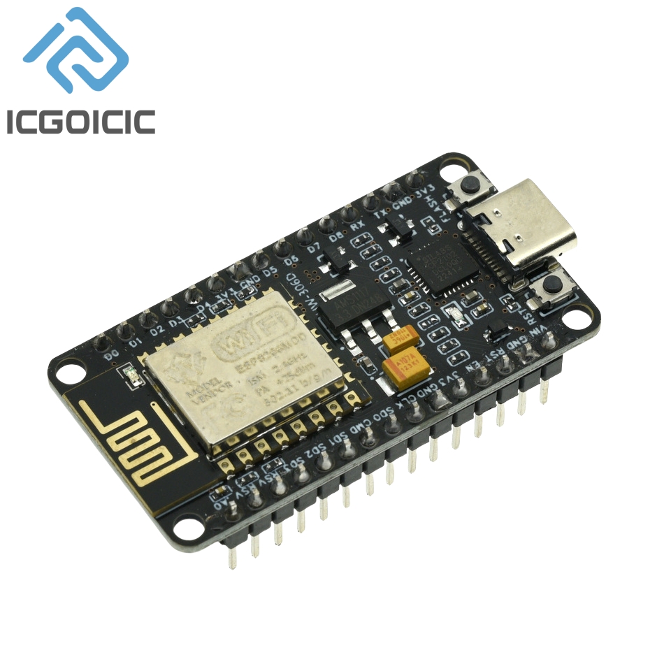 Wireless Module NodeMCU CP2102 - Esp8266 Nodemcu Board บทวิจารณ์และราคา