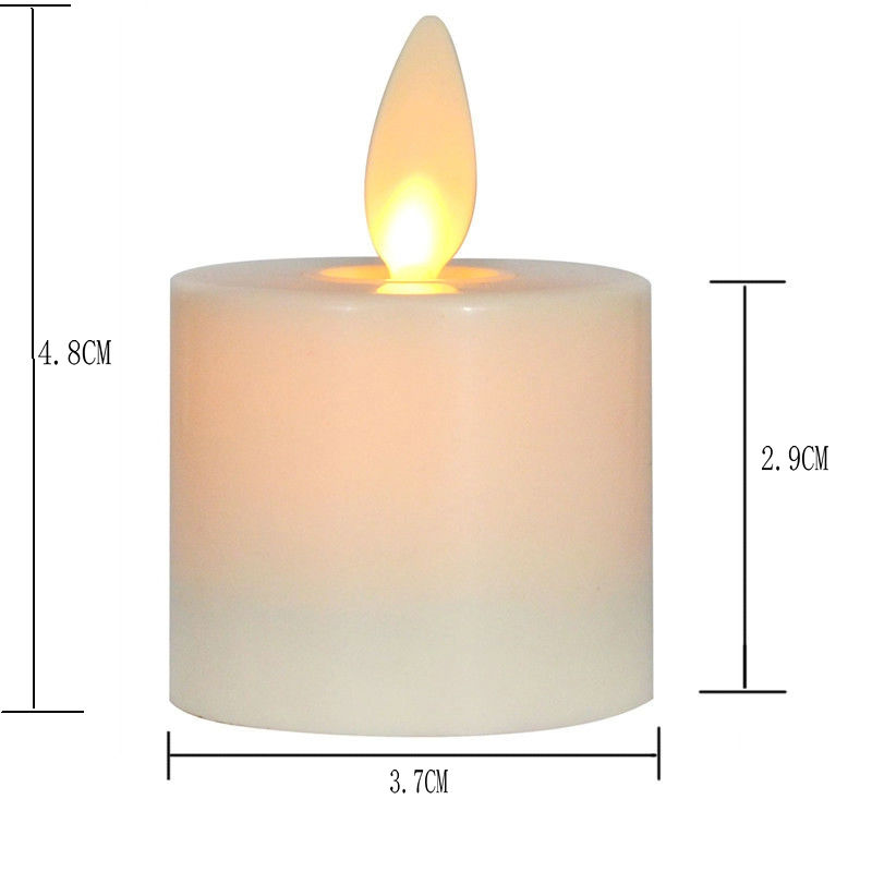 Pack of 6 Electronic Flameless - Home Automation Industry บทวิจารณ์และราคา