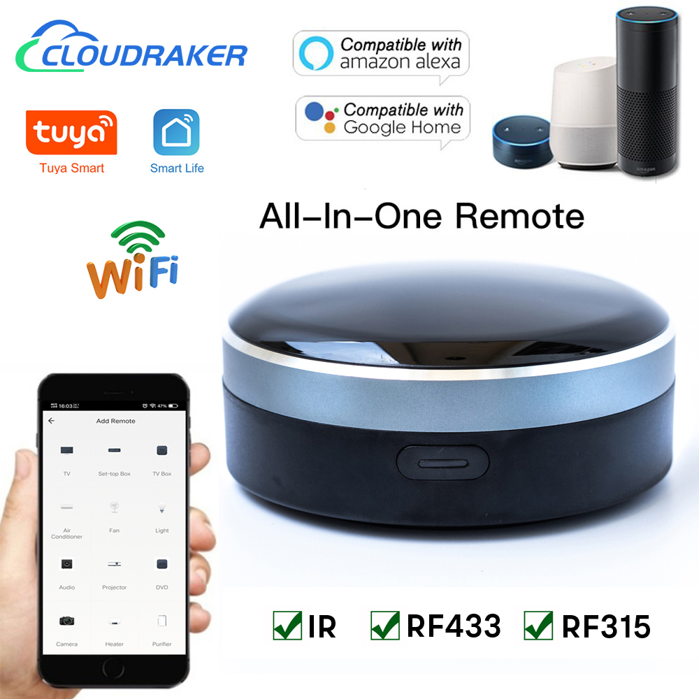 Tuya IR RF 433/315 Universal W - Ir Blaster Universal บทวิจารณ์และราคา