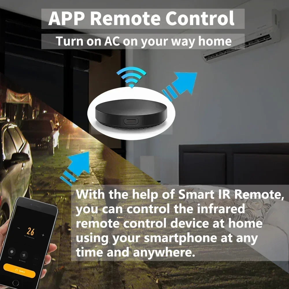 Tuya WiFi IR RF Remote Control - Ir Blaster Universal บทวิจารณ์และราคา