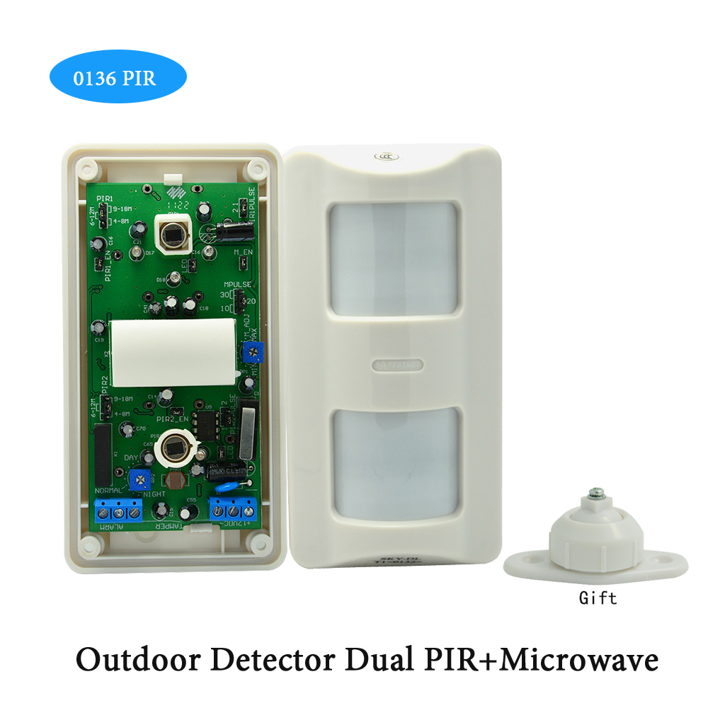 1Pcs Outdoor Waterproof Wire M - Motion Sensor Pir Wired บทวิจารณ์และราคา