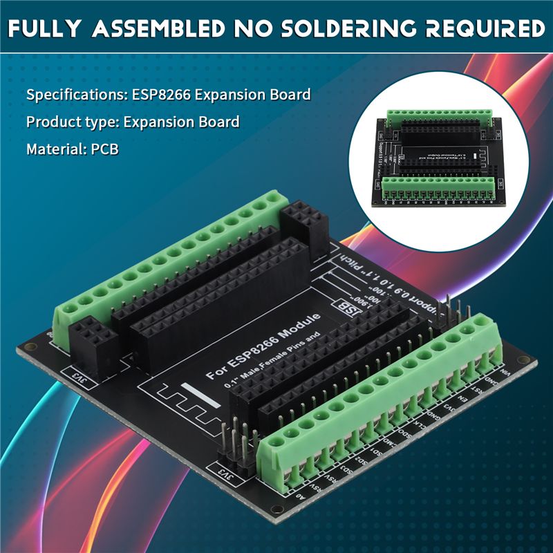 Y22A-ESP8266 Expansion Board 3 - Esp8266 Nodemcu Board บทวิจารณ์และราคา