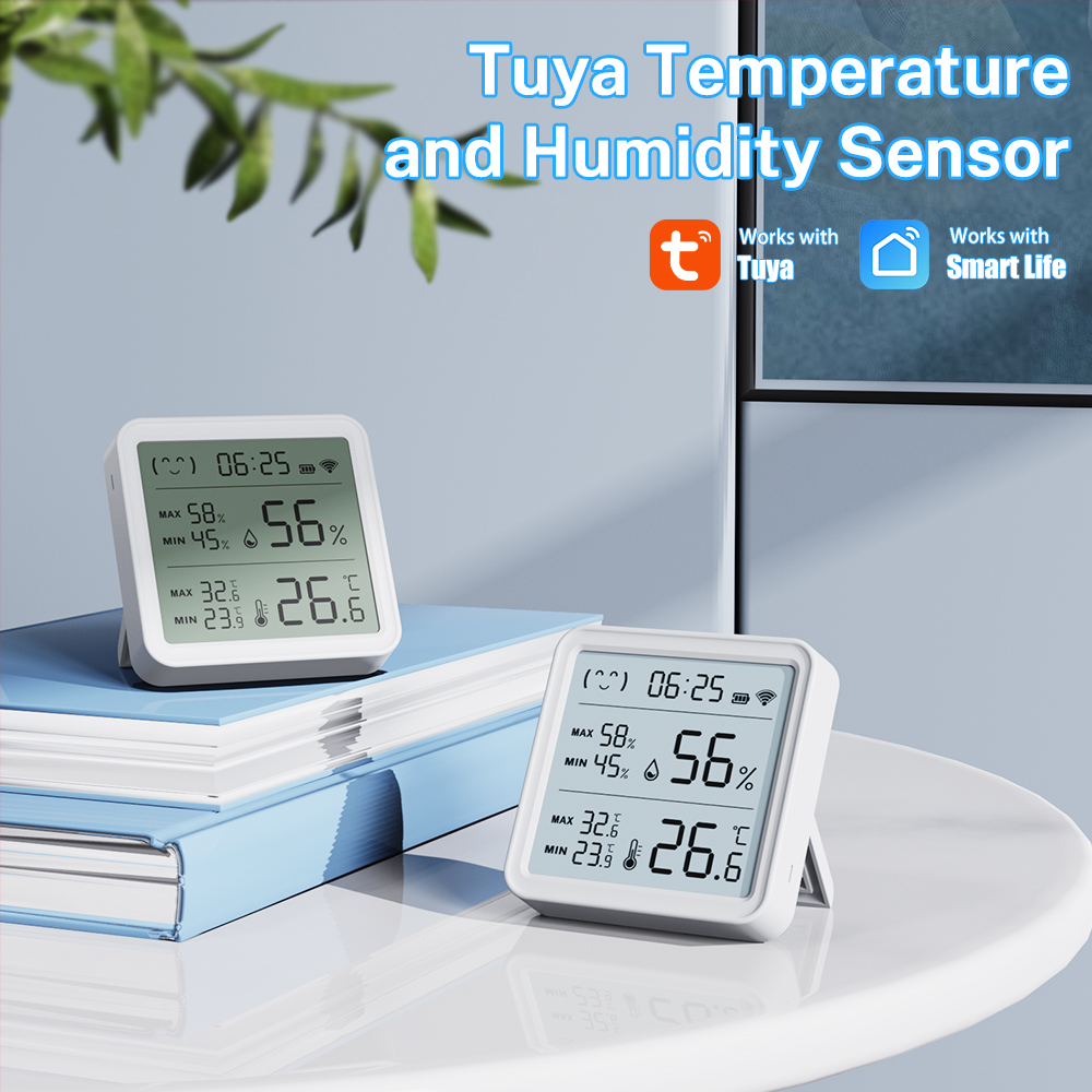 Tuya WiFi Thermometer hygromet - Temperature Humidity Sensor บทวิจารณ์และราคา
