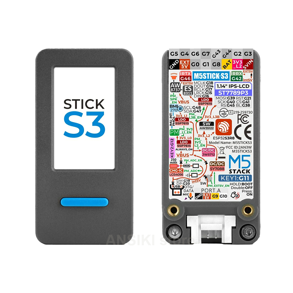 M5Stack M5StickS3 ESP32-S3 IoT - Smart Home Automation Diy บทวิจารณ์และราคา