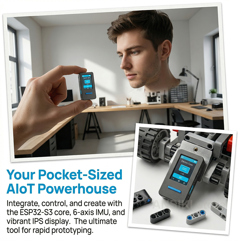 M5Stack M5StickS3 ESP32-S3 IoT - Smart Home Automation Diy บทวิจารณ์และราคา