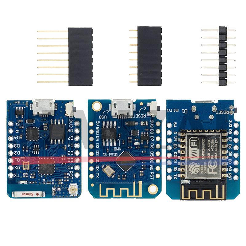 WeMos D1 Mini Pro V3.0.0 Bytes - Esp8266 Nodemcu Board บทวิจารณ์และราคา