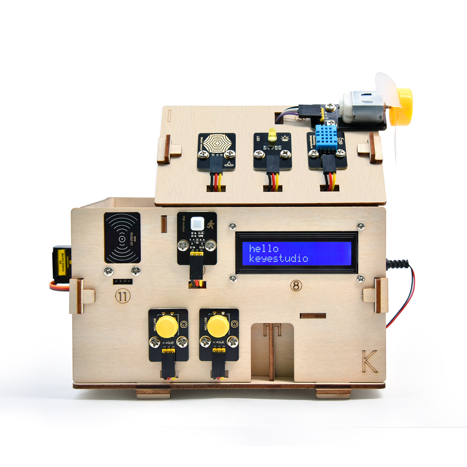 DIY Smart Home kit ESP32 Start - Home Automation Diy Kit บทวิจารณ์และราคา