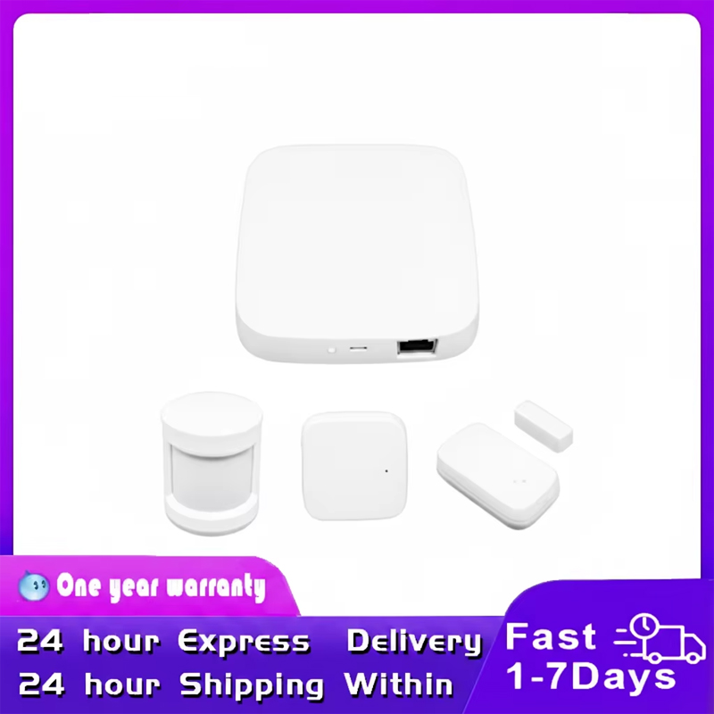 Tuya Zigbee Smart Home Securit - Motion Sensor Pir Wired บทวิจารณ์และราคา