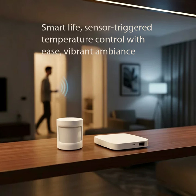 Tuya Zigbee Smart Home Securit - Motion Sensor Pir Wired บทวิจารณ์และราคา