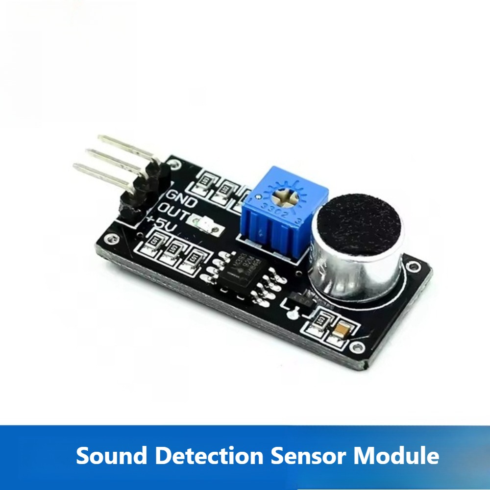 Mic Sound Detection Sensor Mod - Home Automation Diy Projects บทวิจารณ์และราคา
