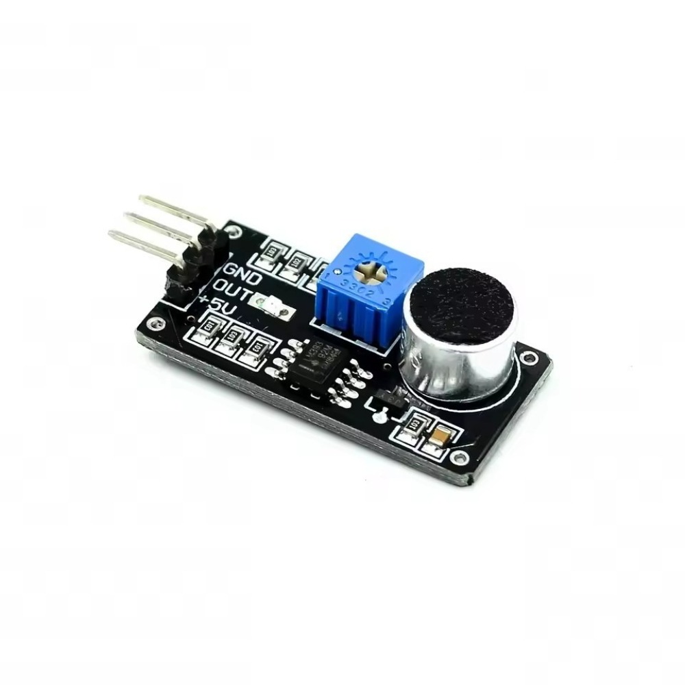 Mic Sound Detection Sensor Mod - Home Automation Diy Projects บทวิจารณ์และราคา