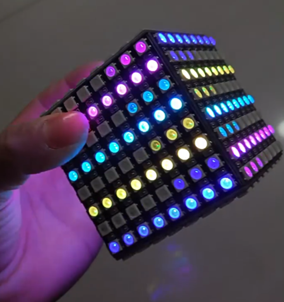 WS2812B 8x8 64Bit RGB LED Matr - Rgb Led Matrix 8X8 บทวิจารณ์และราคา
