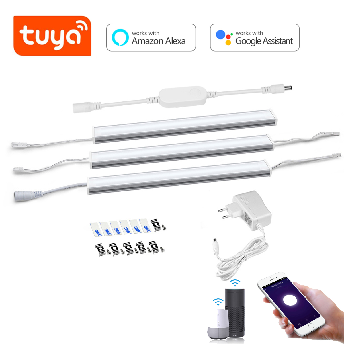 Smart Tuya Wifi Aluminum Bar L - Smart Home Automation Diy บทวิจารณ์และราคา
