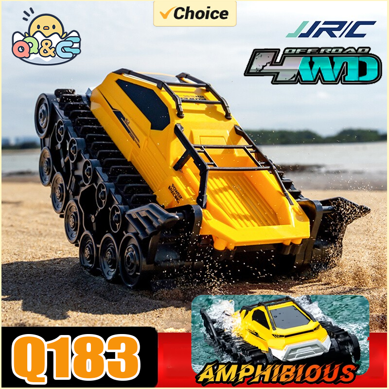 JJRC Q183 RC Car 2.4G Amphibio - Home Automation Tutorial บทวิจารณ์และราคา