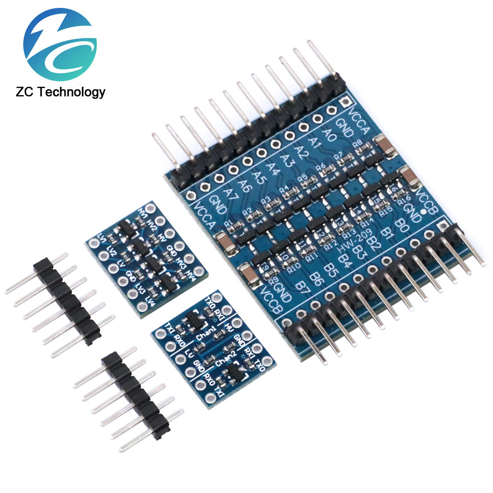 2 4 8 Channel IIC I2C Logic Le - Level Shifter 3.3V บทวิจารณ์และราคา