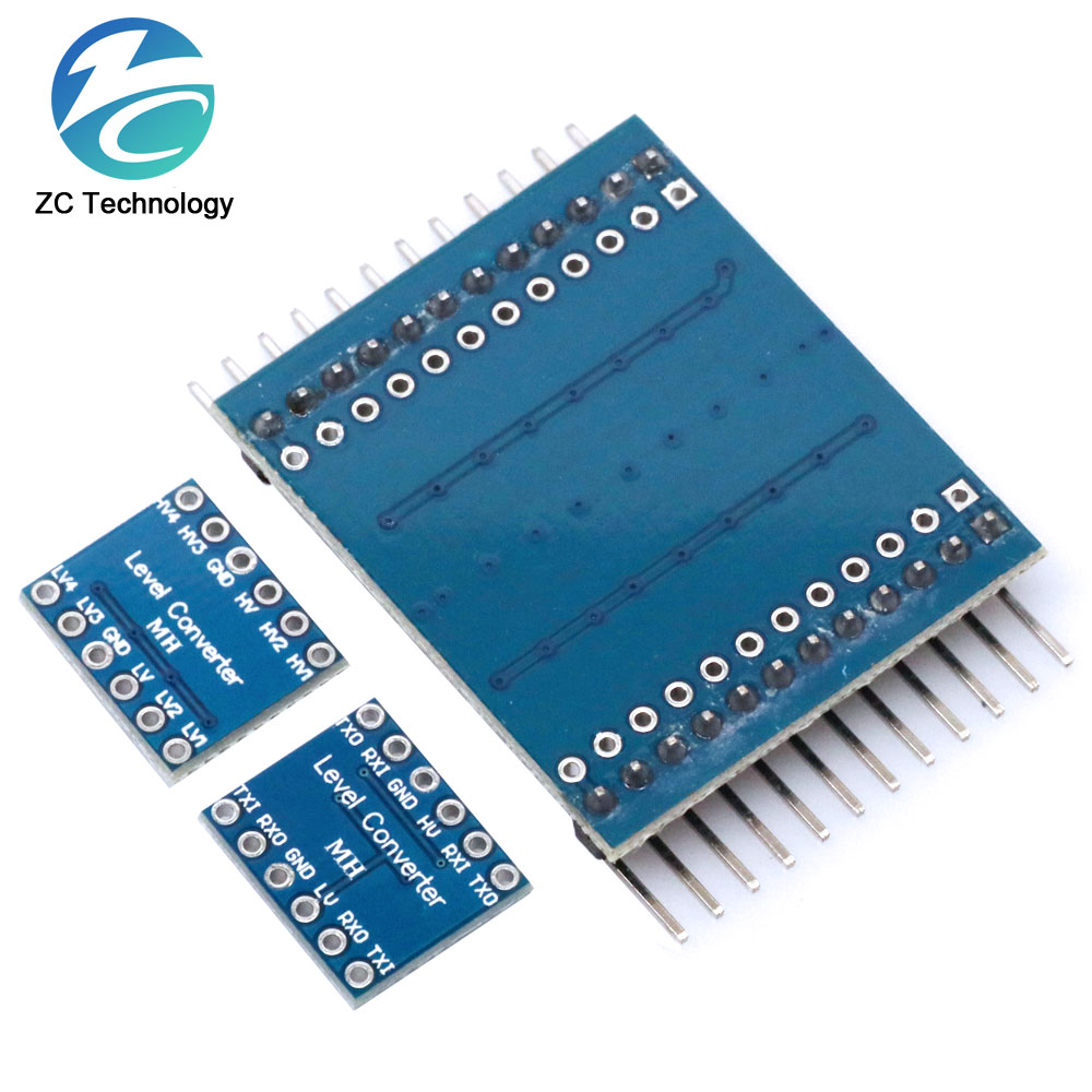 2 4 8 Channel IIC I2C Logic Le - Level Shifter 3.3V บทวิจารณ์และราคา